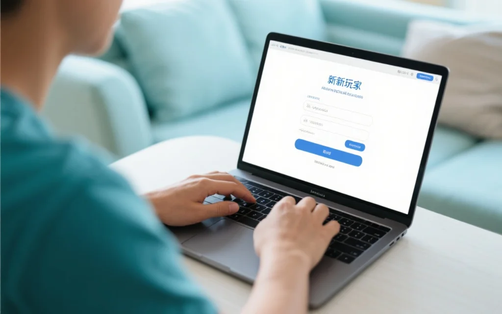 新手必看：2025蓝图注册入口账户设置全流程分步指南