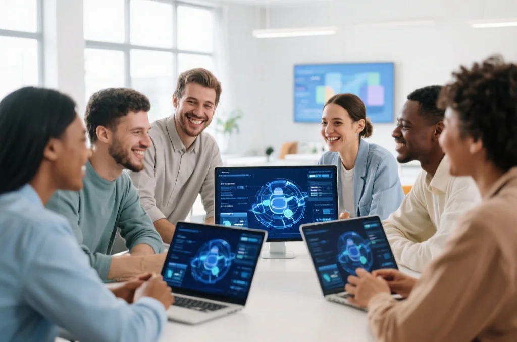 蓝图娱乐的多元化社区和积极的用户互动